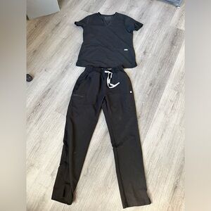 Figs Scrub Set size small